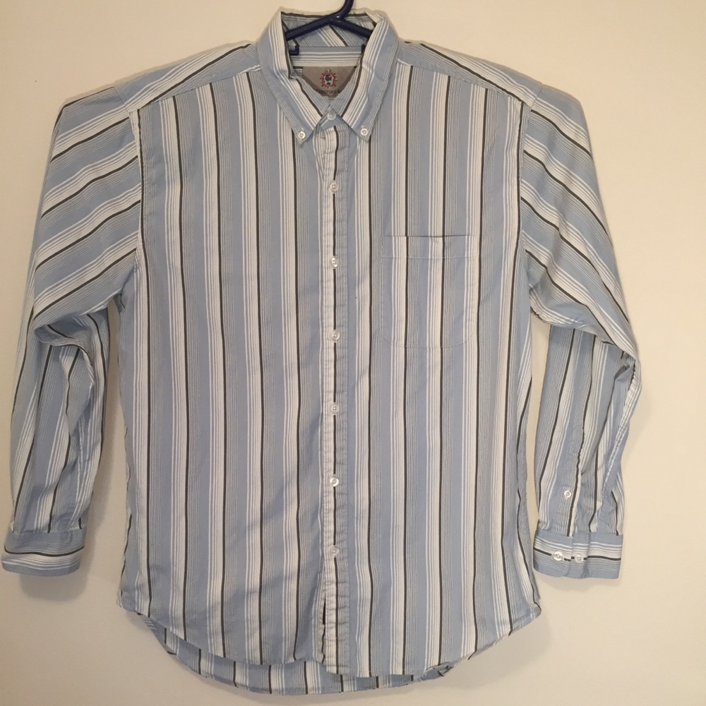 The Territory Ahead Men’s Long Sleeve Dress Shirt